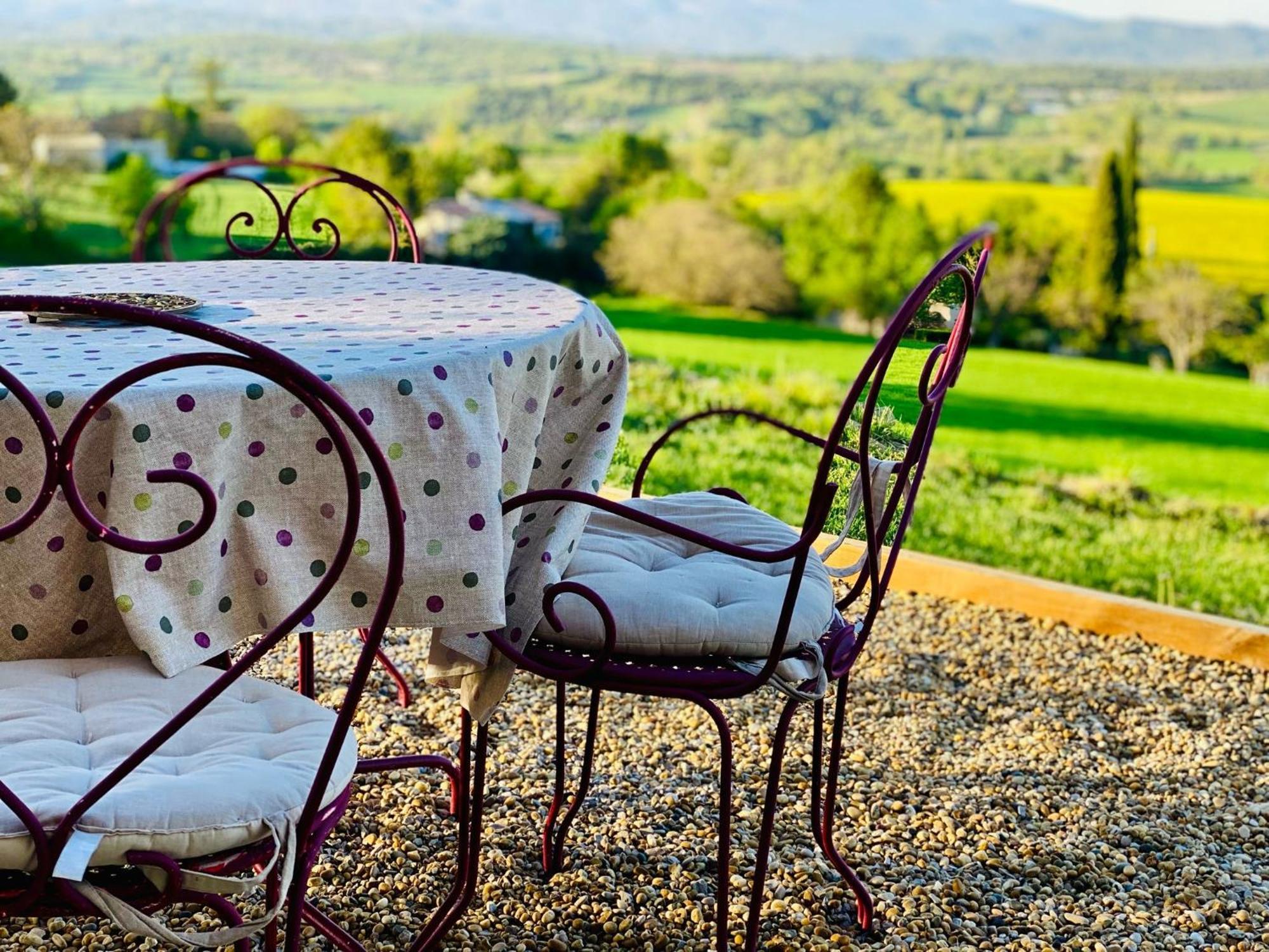 La Magnanerie En Provence Villa Niozelles Ngoại thất bức ảnh